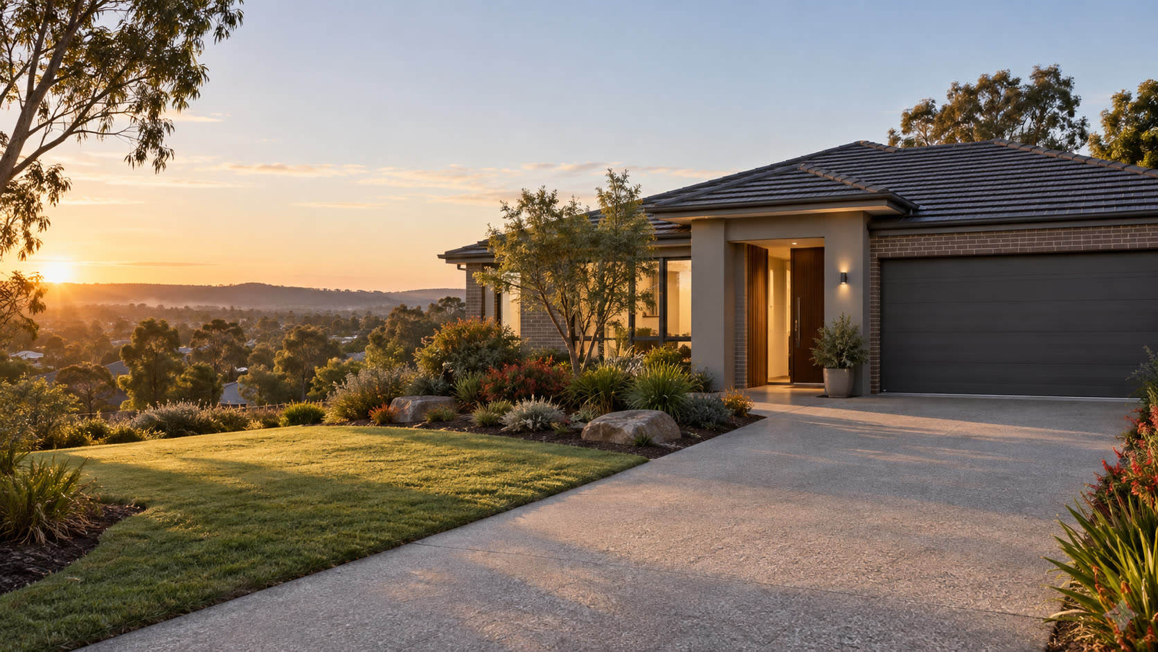 A modern family home in Berwick